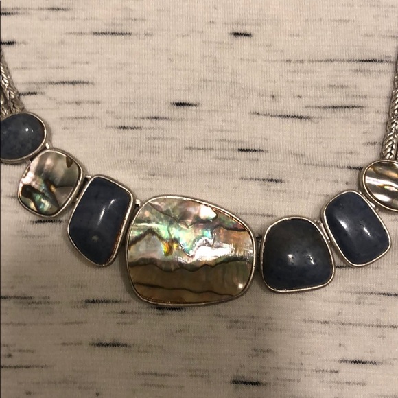 Sterling silver necklace - Picture 2 of 5